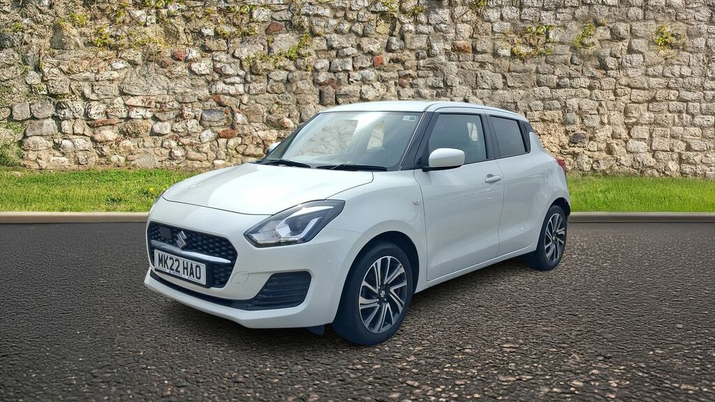 Suzuki Swift 1.2 Dualjet Mhev Sz-l Hatchback Hybrid MK22HAO White #3
