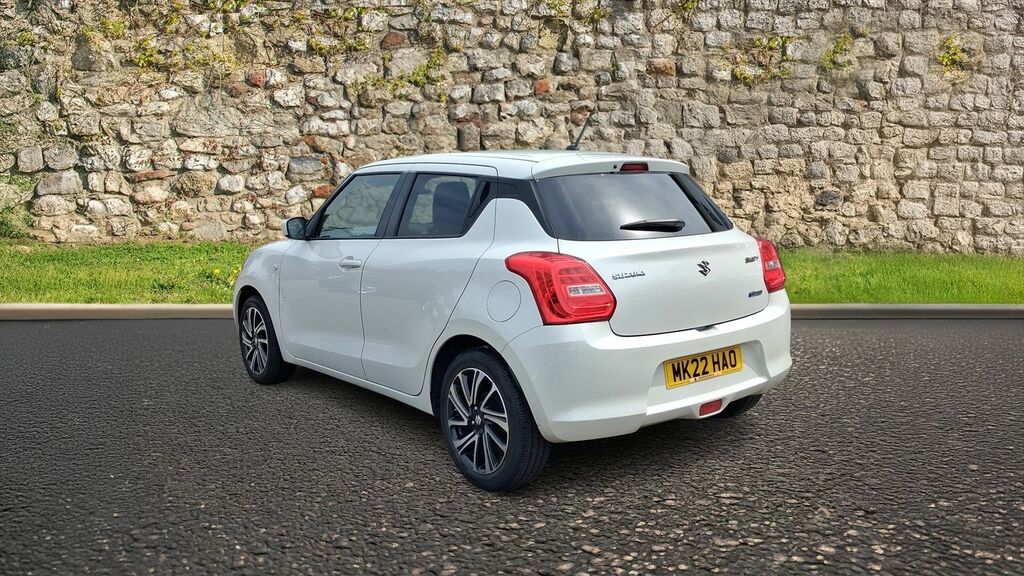 Suzuki Swift 1.2 Dualjet Mhev Sz-l Hatchback Hybrid MK22HAO White #5