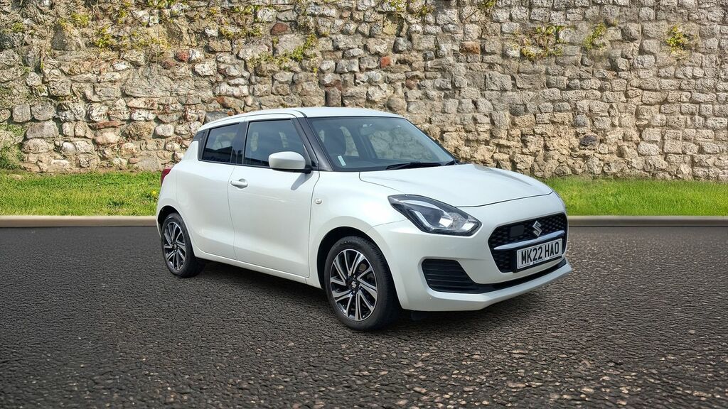 Suzuki Swift 1.2 Dualjet Mhev Sz-l Hatchback Hybrid White