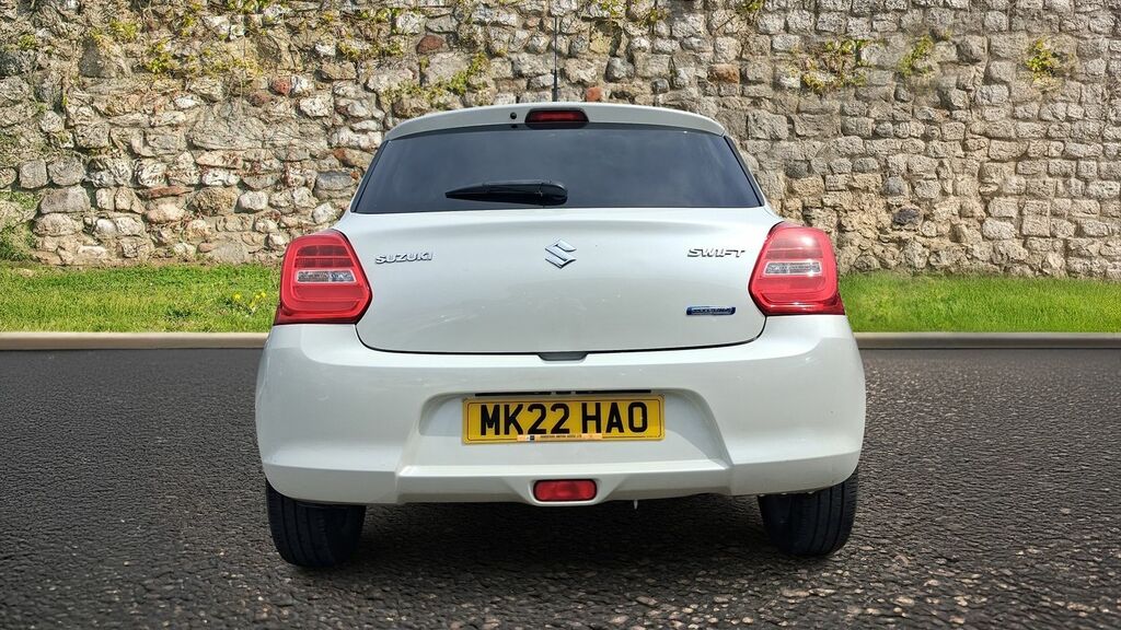 Suzuki Swift 1.2 Dualjet Mhev Sz-l Hatchback Hybrid MK22HAO White #6