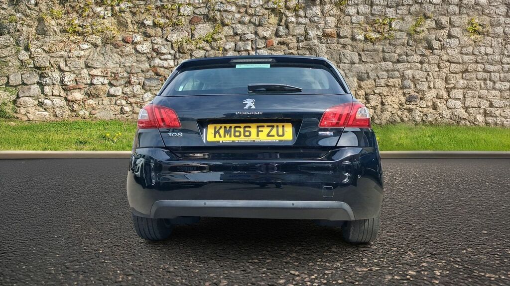 Peugeot 308 1.6 Bluehdi Active Hatchback Eur Black #6