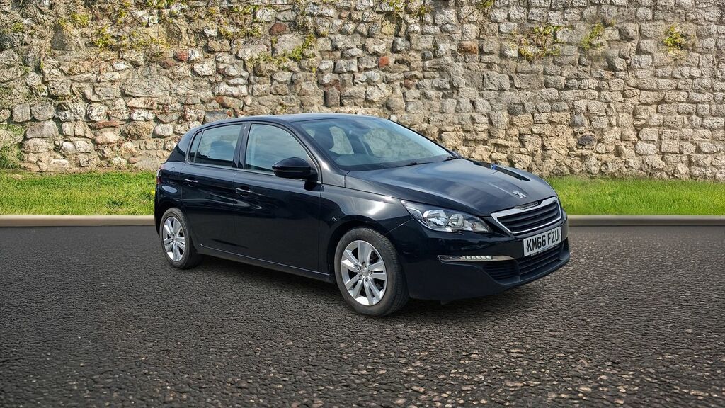 Peugeot 308 1.6 Bluehdi Active Hatchback Eur Black
