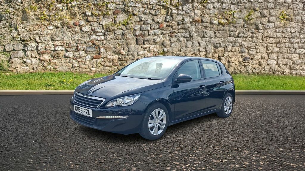 Peugeot 308 1.6 Bluehdi Active Hatchback Eur Black #3