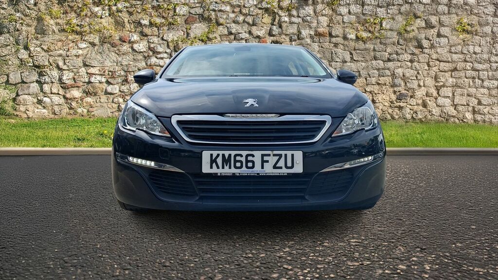 Peugeot 308 1.6 Bluehdi Active Hatchback Eur Black #2