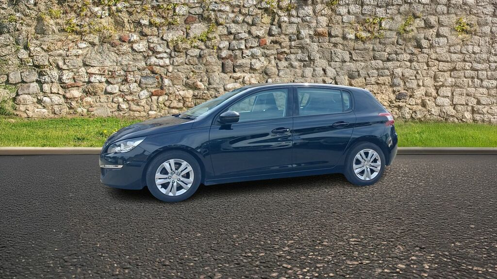 Peugeot 308 1.6 Bluehdi Active Hatchback Eur Black #4