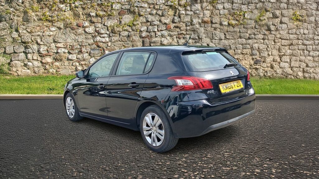 Peugeot 308 1.6 Bluehdi Active Hatchback Eur Black #5