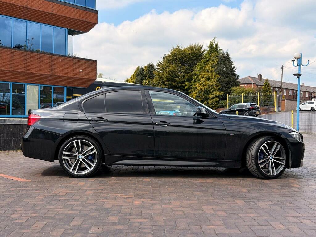 BMW 3 Series Saloon 2.0 320D M Sport Shadow Edition Xdrive SC67BWZ Black #4