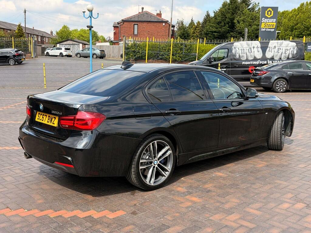 BMW 3 Series Saloon 2.0 320D M Sport Shadow Edition Xdrive SC67BWZ Black #5