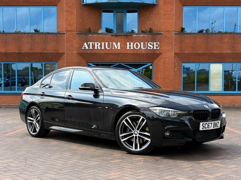 BMW 3 Series Saloon 2.0 320D M Sport Shadow Edition Xdrive Black