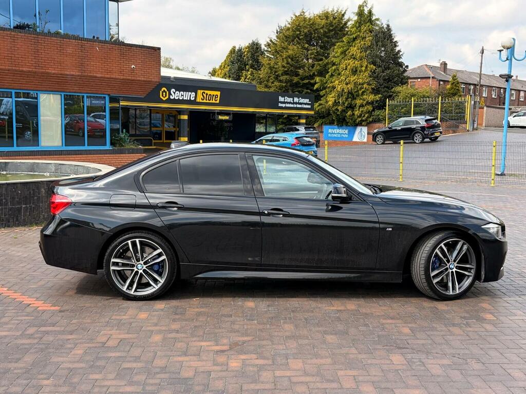 BMW 3 Series Saloon 2.0 320D M Sport Shadow Edition Xdrive SC67BWZ Black #3