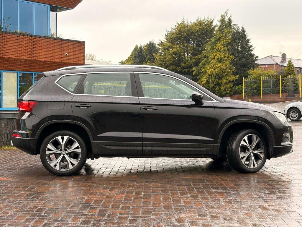 Seat Ateca Suv 1.6 Tdi Ecomotive Se Technology Euro 6 Ss 5 PL18PHU Black #5