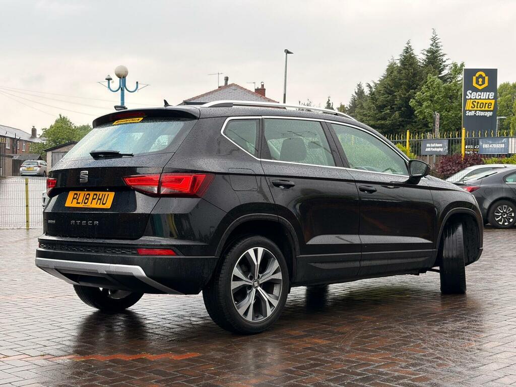 Seat Ateca Suv 1.6 Tdi Ecomotive Se Technology Euro 6 Ss 5 PL18PHU Black #3