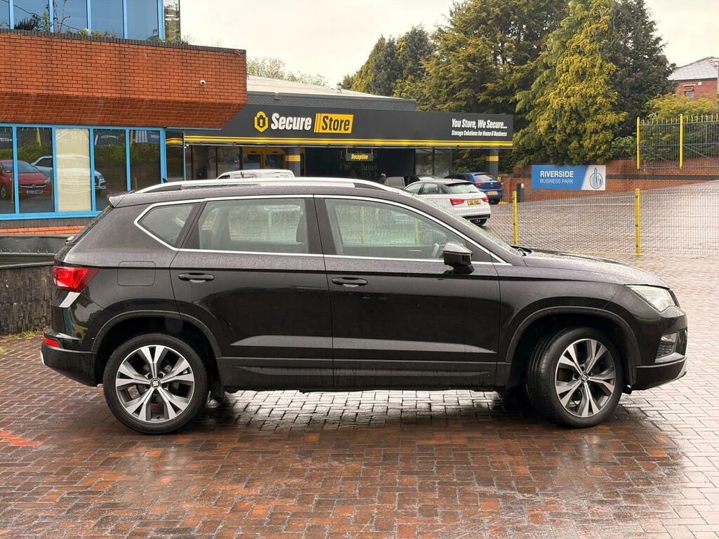 Seat Ateca Suv 1.6 Tdi Ecomotive Se Technology Euro 6 Ss 5 PL18PHU Black #6