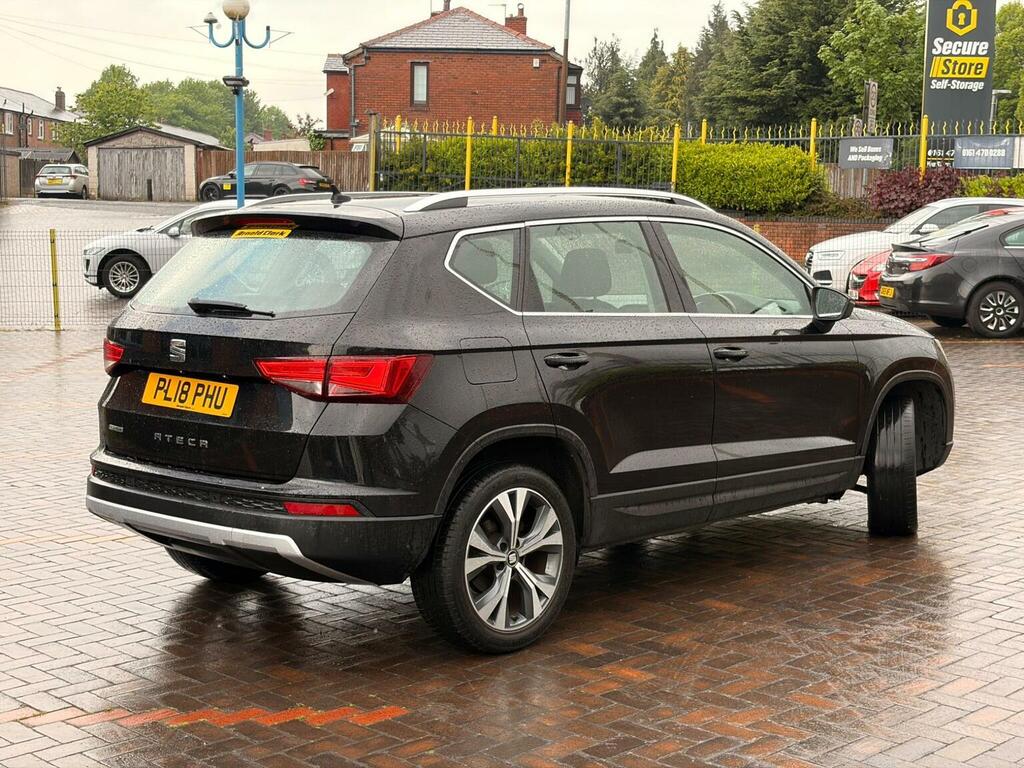 Seat Ateca Suv 1.6 Tdi Ecomotive Se Technology Euro 6 Ss 5 PL18PHU Black #4