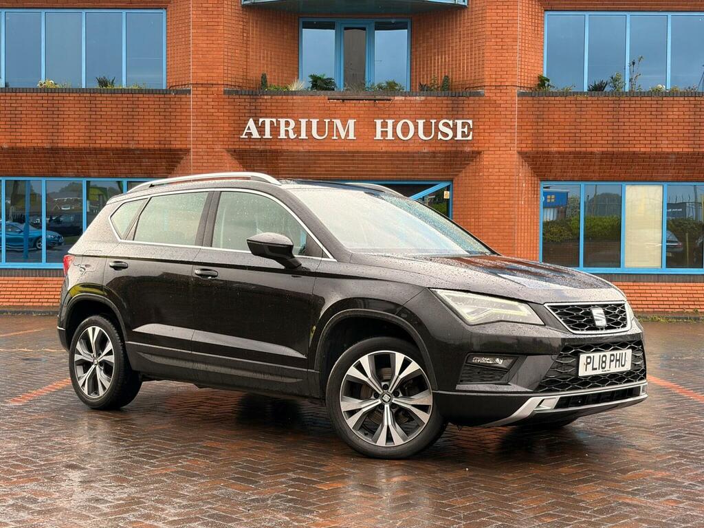 Seat Ateca Suv 1.6 Tdi Ecomotive Se Technology Euro 6 Ss 5 Black