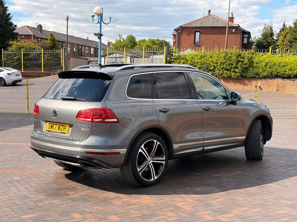 Volkswagen Touareg Suv 3.0 Tdi V6 Bluemotion Tech R-line Tiptronic 4W SW17WZH Grey #5