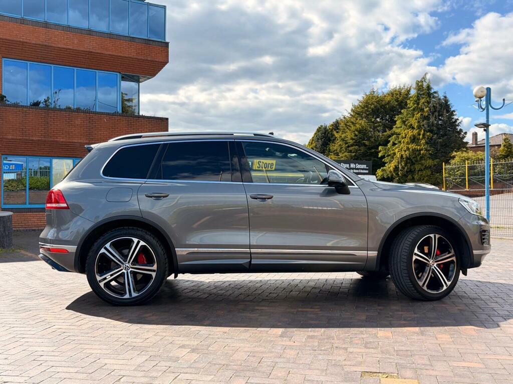 Volkswagen Touareg Suv 3.0 Tdi V6 Bluemotion Tech R-line Tiptronic 4W SW17WZH Grey #6