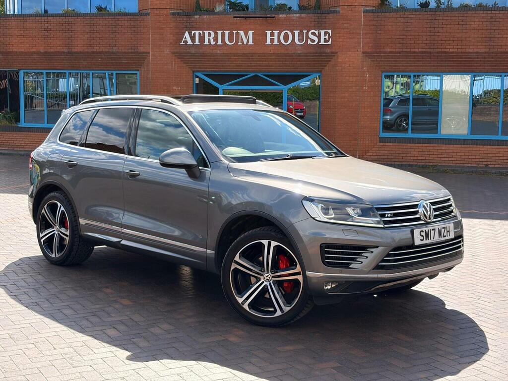 Volkswagen Touareg Suv 3.0 Tdi V6 Bluemotion Tech R-line Tiptronic 4W SW17WZH Grey #2