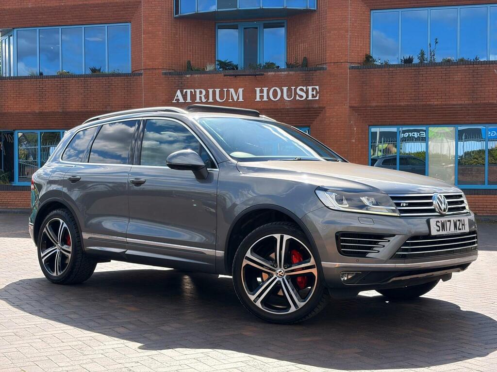 Volkswagen Touareg Suv 3.0 Tdi V6 Bluemotion Tech R-line Tiptronic 4W Grey
