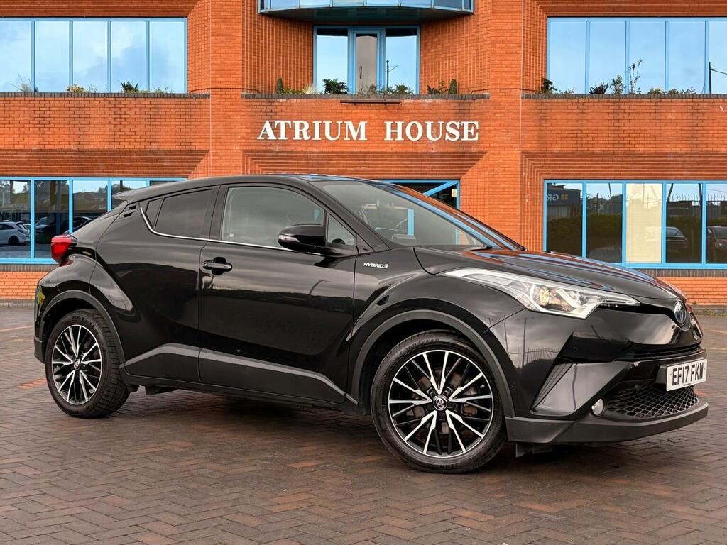 Toyota C-Hr Suv 1.8 Vvt-h Excel Cvt Euro 6 Ss 201717 Black