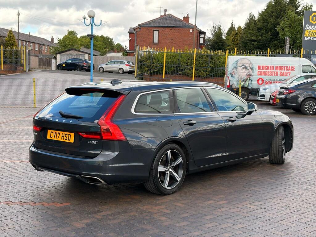 Volvo V90 Estate 2.0 D5 Powerpulse R-design Awd Euro 6 CV17HSD Grey #5