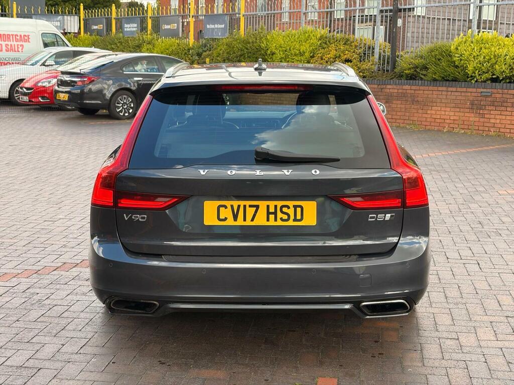 Volvo V90 Estate 2.0 D5 Powerpulse R-design Awd Euro 6 CV17HSD Grey #6