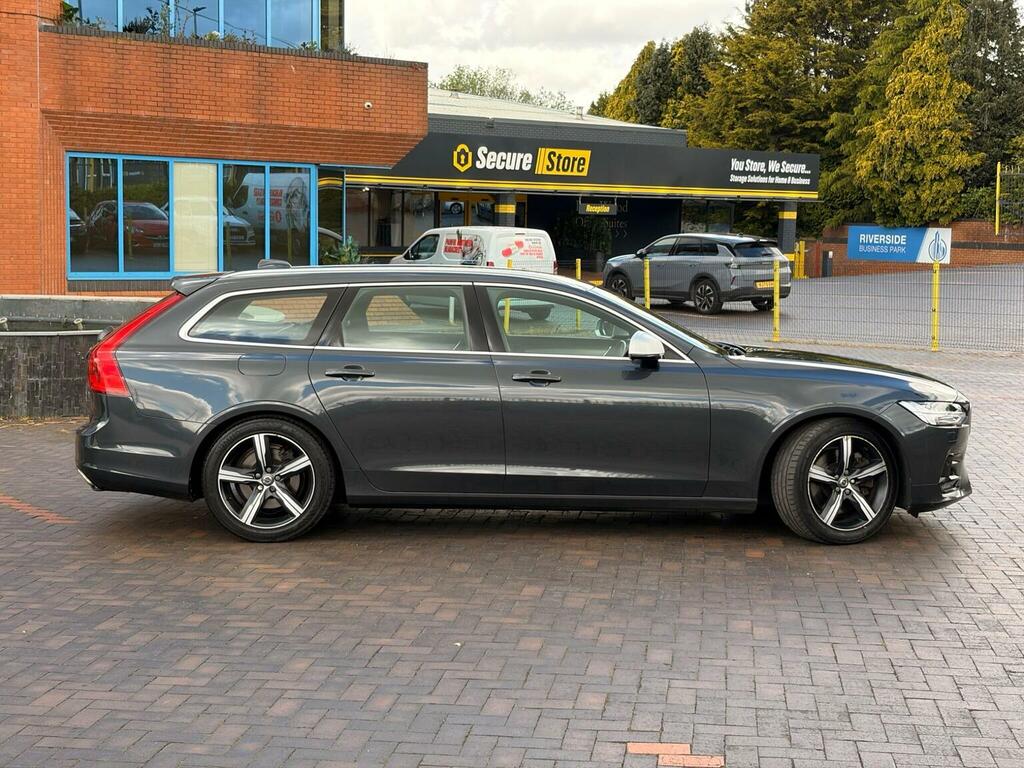 Volvo V90 Estate 2.0 D5 Powerpulse R-design Awd Euro 6 CV17HSD Grey #3