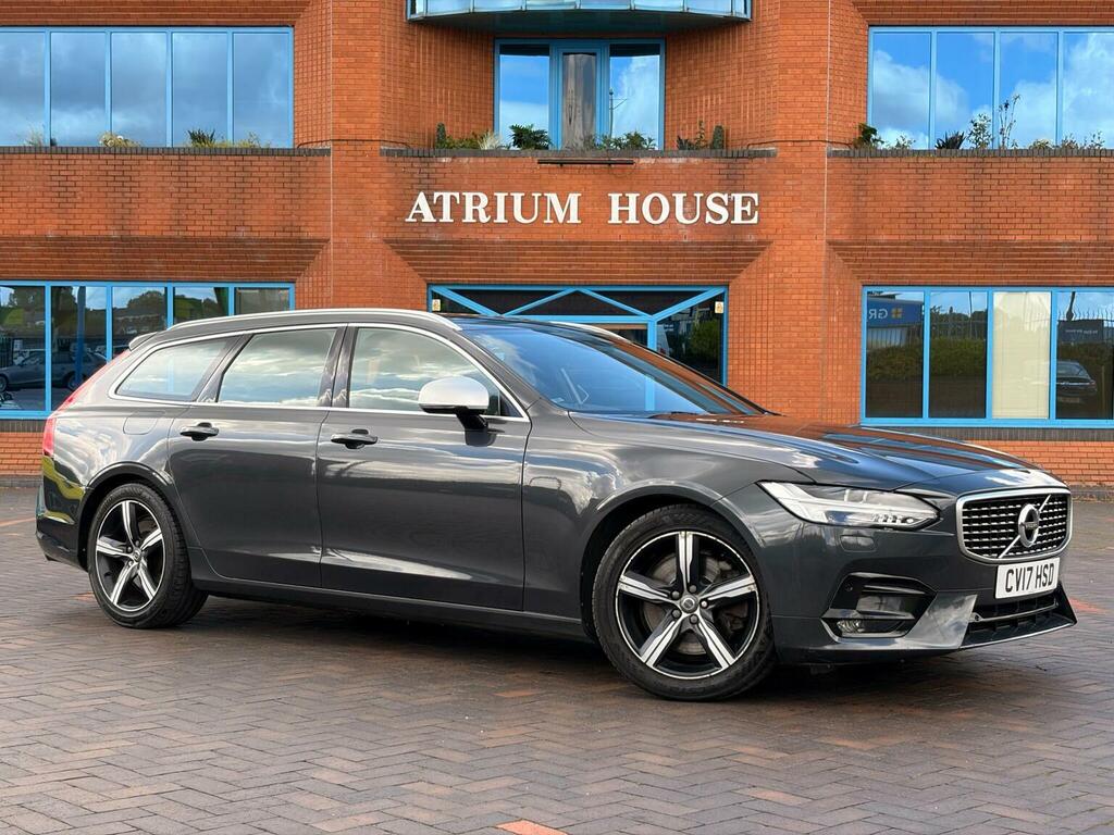 Volvo V90 Estate 2.0 D5 Powerpulse R-design Awd Euro 6 Grey
