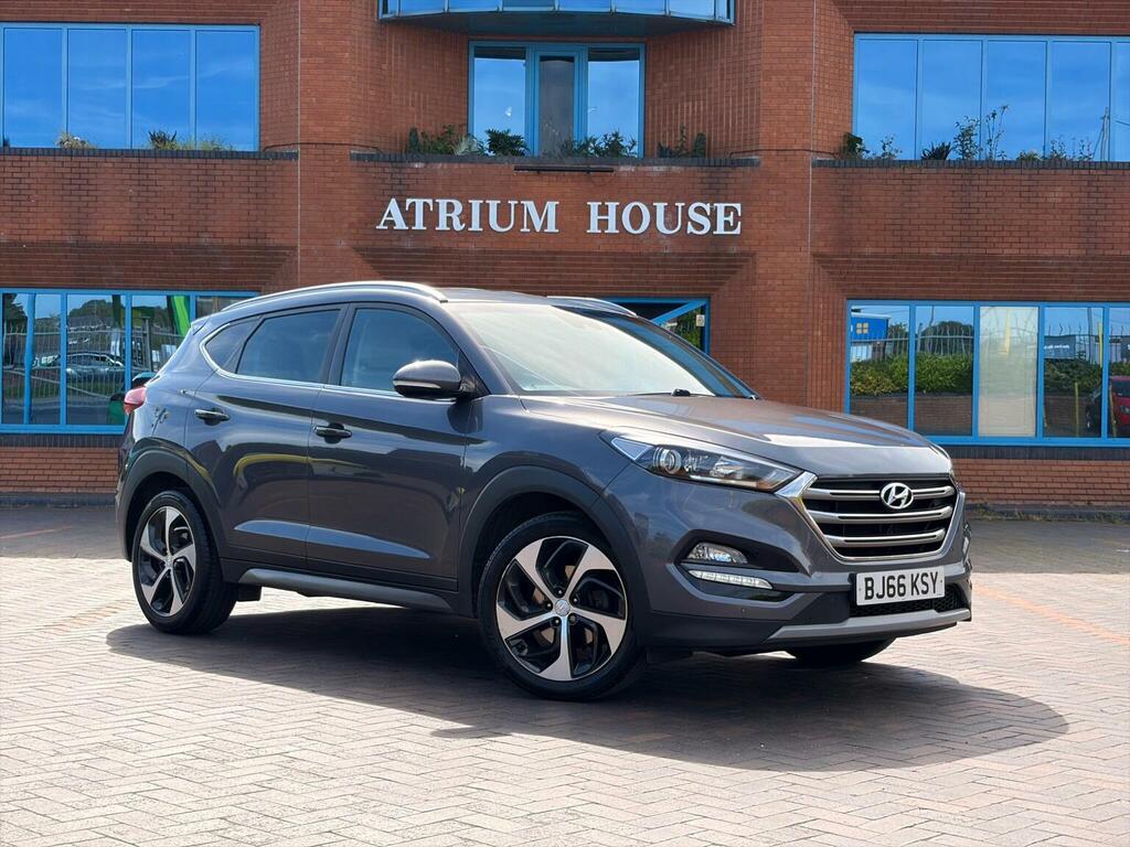 Hyundai Tucson Suv 1.7 Crdi Blue Drive Premium Dct Euro 6 Ss 5 Grey