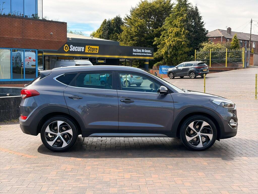 Hyundai Tucson Suv 1.7 Crdi Blue Drive Premium Dct Euro 6 Ss 5 BJ66KSY Grey #5