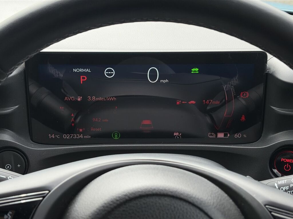Honda e:Ny1 68.8Kwh Elegance Suv 204 Ps HF74SEO Blue #4