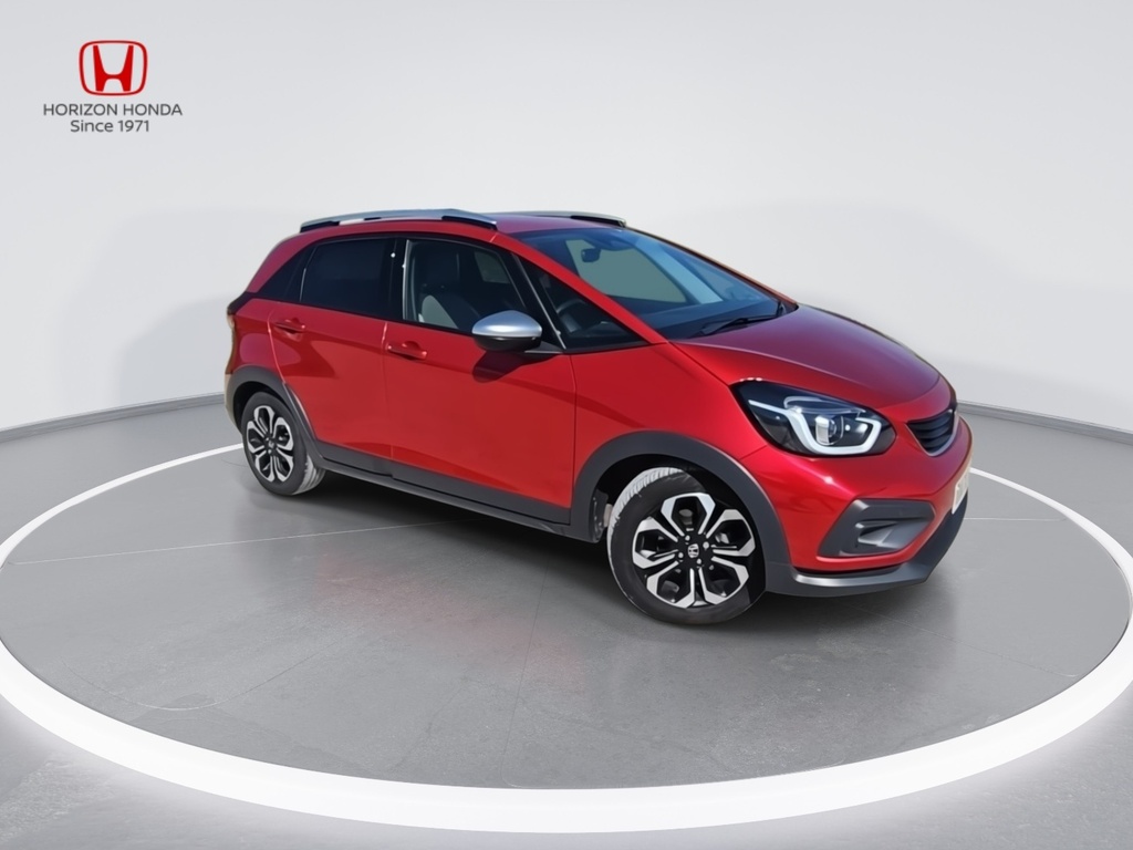 Honda Jazz 1.5 H I-mmd Crosstar Ex Hatchback Hybri DA72TLN Red #2