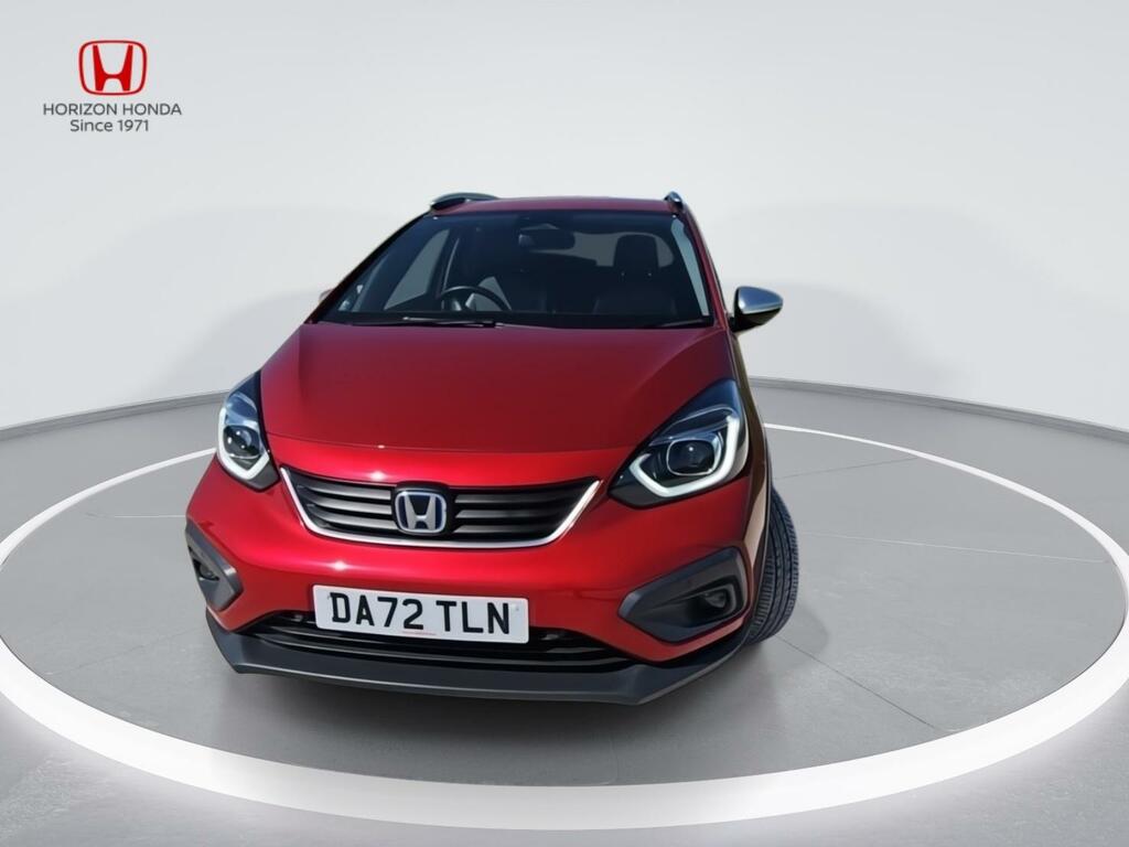 Honda Jazz 1.5 H I-mmd Crosstar Ex Hatchback Hybri DA72TLN Red #4