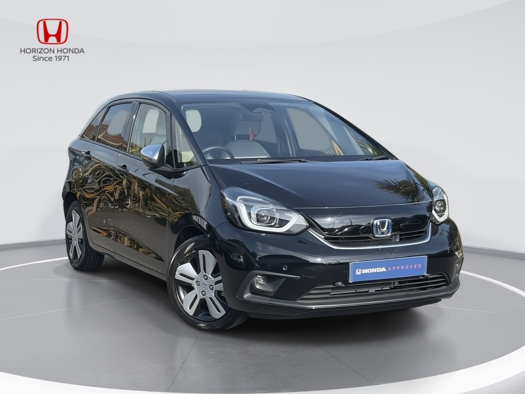 Honda Jazz 1.5 H I-mmd Ex Hatchback Hybrid Ecvt Eu Black