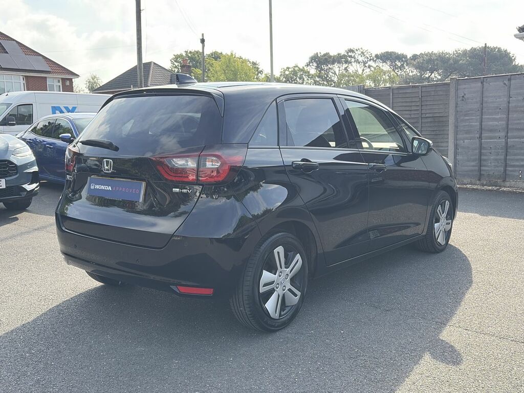 Honda Jazz 1.5 H I-mmd Ex Hatchback Hybrid Ecvt Eu HG72RYO Black #5