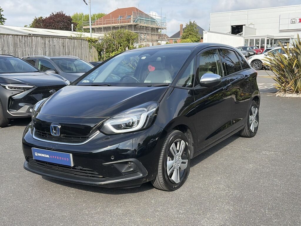 Honda Jazz 1.5 H I-mmd Ex Hatchback Hybrid Ecvt Eu HG72RYO Black #3