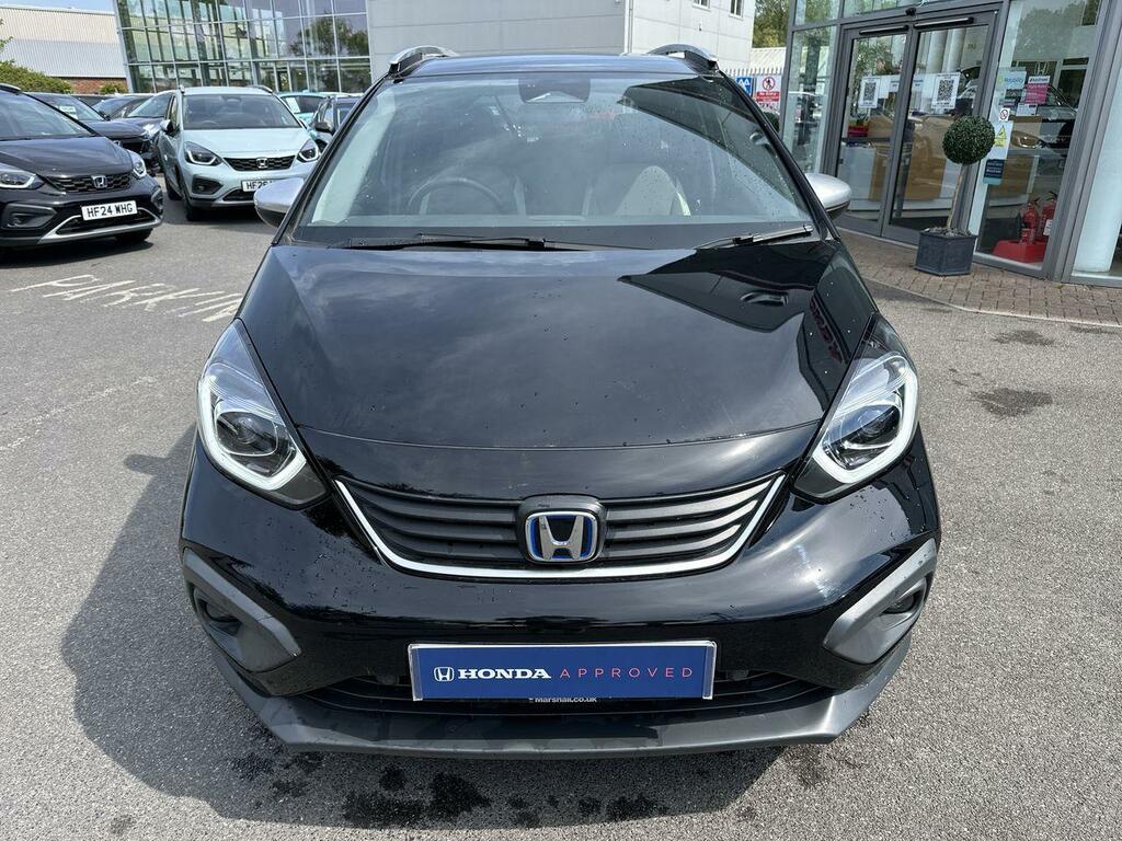Honda Jazz 1.5 H I-mmd Crosstar Ex Hatchback Hybri AE72OKV Black #6