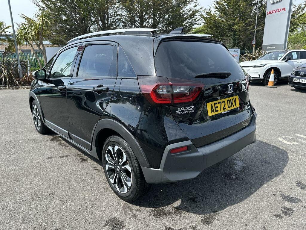 Honda Jazz 1.5 H I-mmd Crosstar Ex Hatchback Hybri AE72OKV Black #3