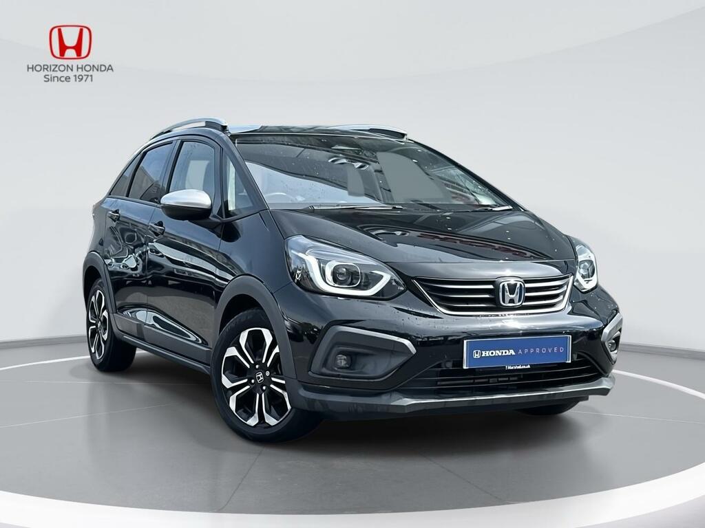 Honda Jazz 1.5 H I-mmd Crosstar Ex Hatchback Hybri Black