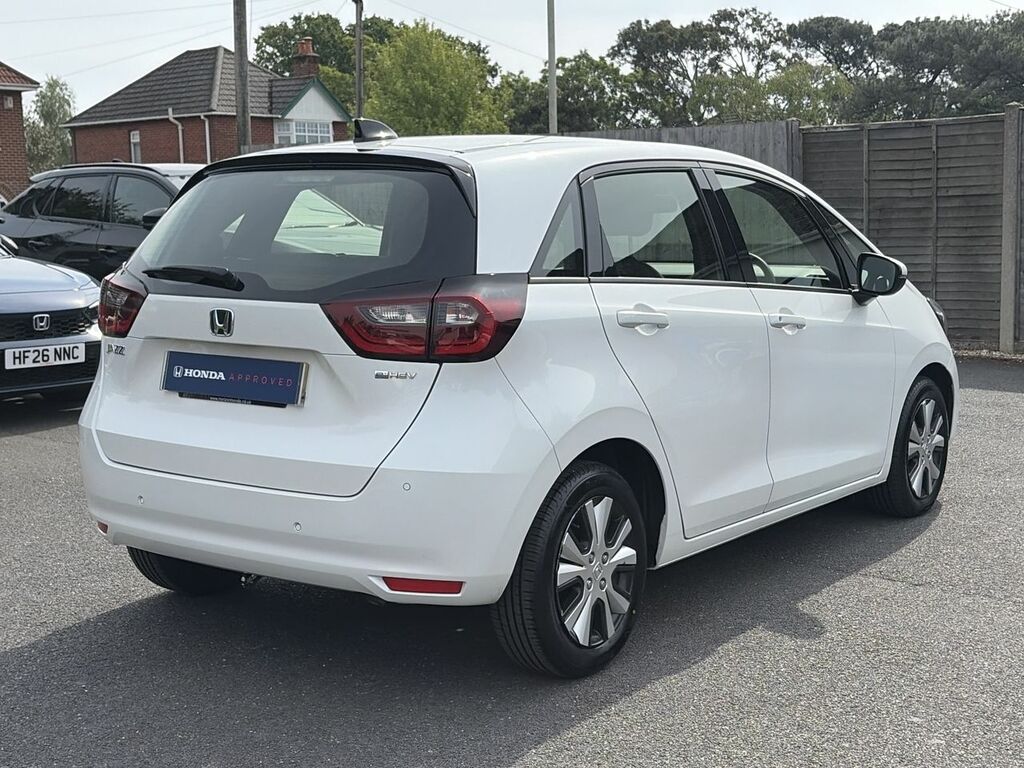 Honda Jazz 1.5 H I-mmd Sr Hatchback Hybrid Ecvt Eu HF21URM White #5