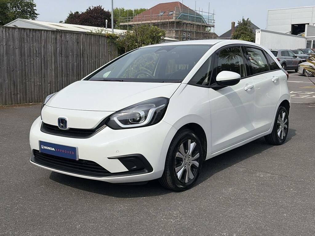 Honda Jazz 1.5 H I-mmd Sr Hatchback Hybrid Ecvt Eu HF21URM White #3