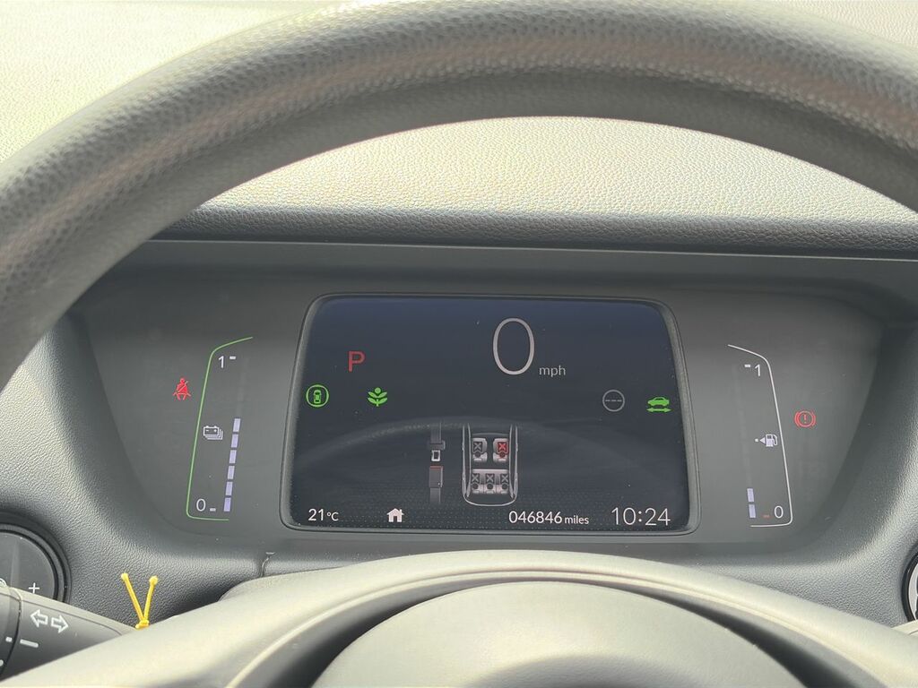 Honda Jazz 1.5 H I-mmd Sr Hatchback Hybrid Ecvt Eu HF21URM White #4