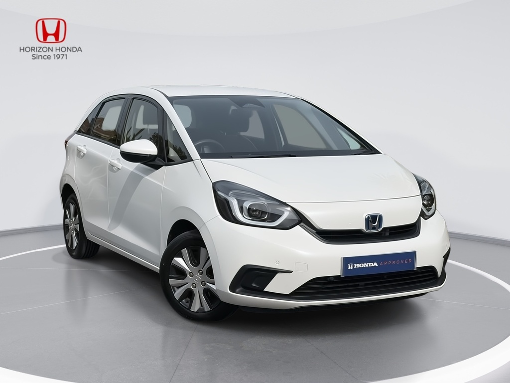 Honda Jazz 1.5 H I-mmd Sr Hatchback Hybrid Ecvt Eu White