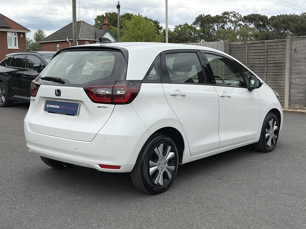 Honda Jazz 1.5 H I-mmd Sr Hatchback Hybrid Ecvt Eu GF72CEV White #5