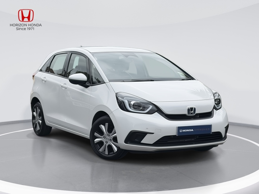 Honda Jazz 1.5 H I-mmd Sr Hatchback Hybrid Ecvt Eu White