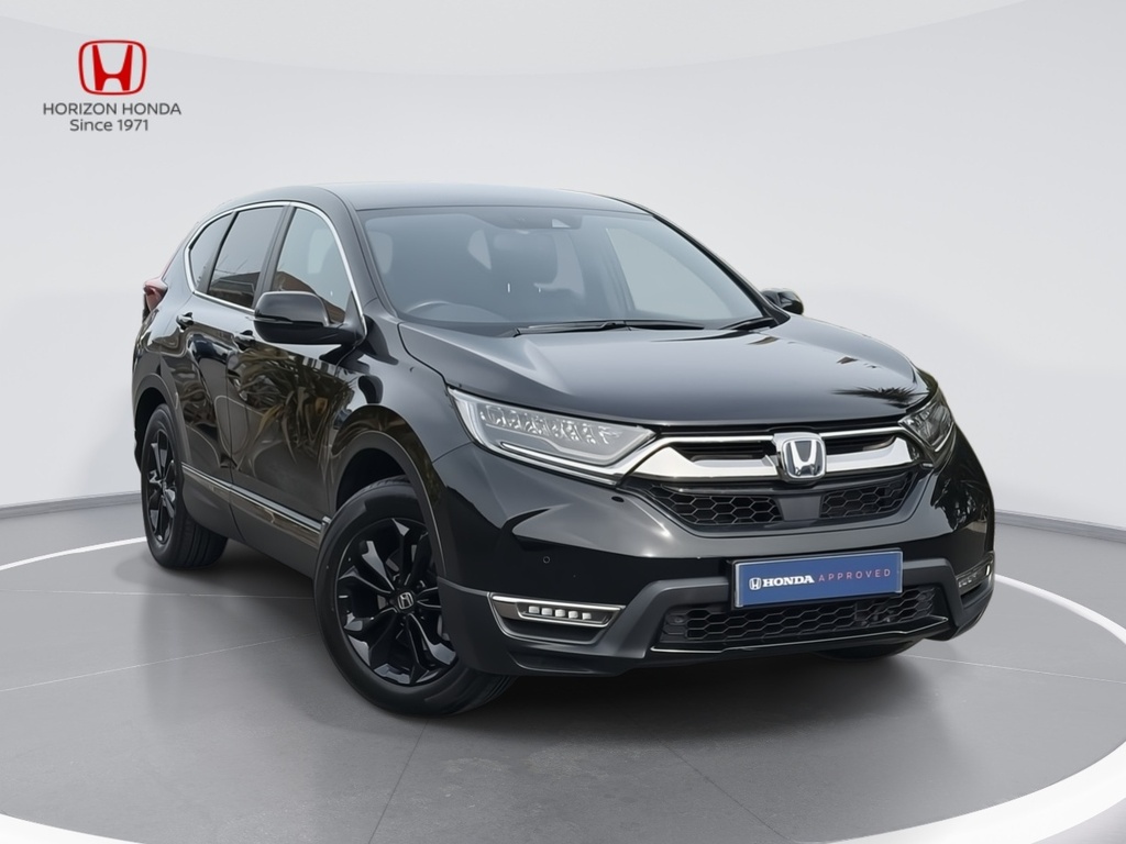 Honda Cr-V 2.0 H I-mmd Sport Line Suv Hybrid Ecvt Black