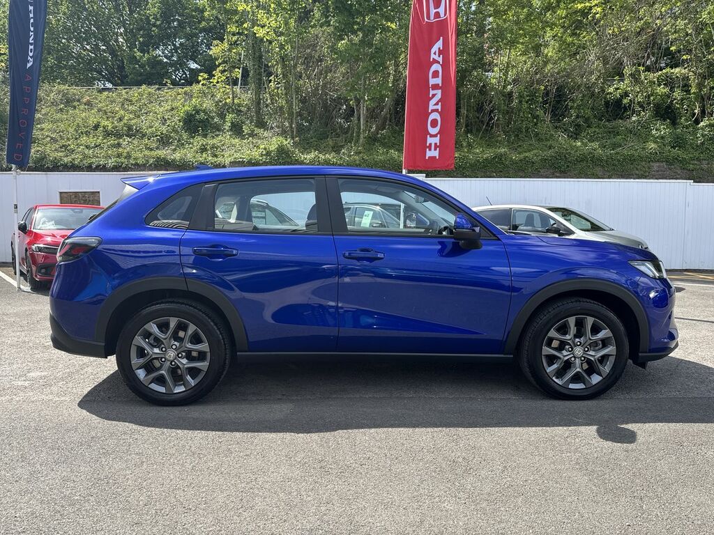 Honda Zr-V 2.0 H I-mmd Elegance Suv Hybrid Ecvt Eu RE75FVJ Blue #5
