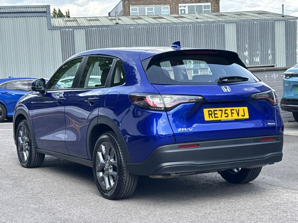 Honda Zr-V 2.0 H I-mmd Elegance Suv Hybrid Ecvt Eu RE75FVJ Blue #3