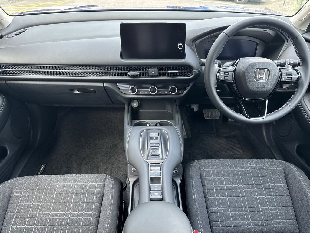 Honda Zr-V 2.0 H I-mmd Elegance Suv Hybrid Ecvt Eu RE75FVJ Blue #4