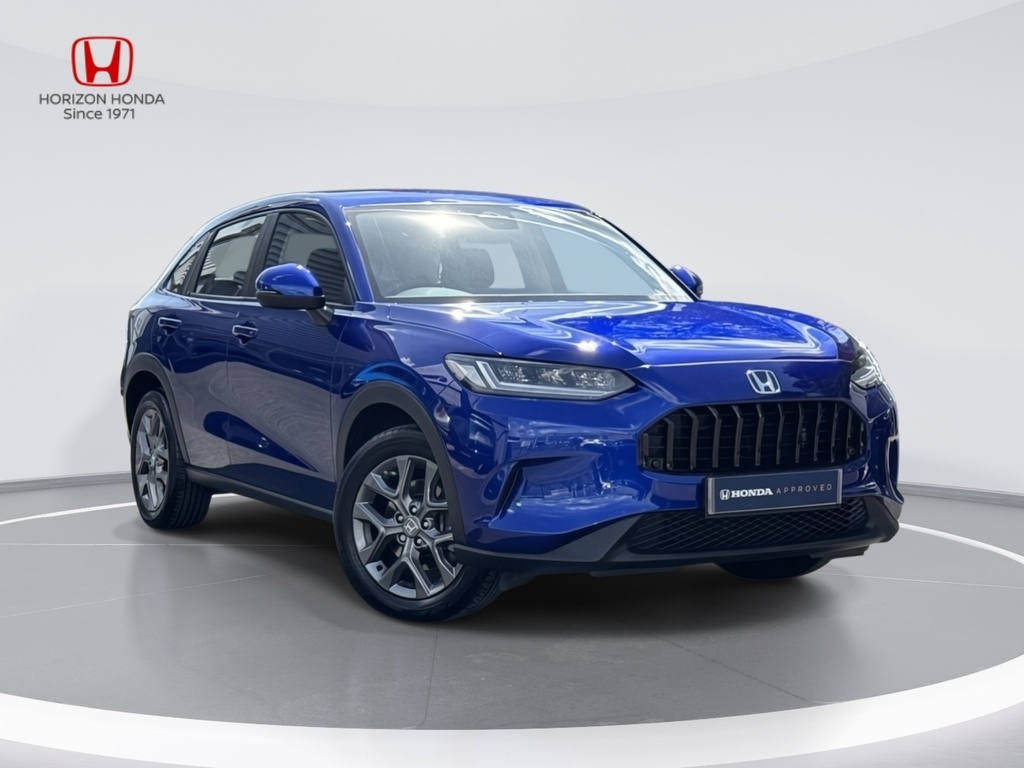 Honda Zr-V 2.0 H I-mmd Elegance Suv Hybrid Ecvt Eu Blue